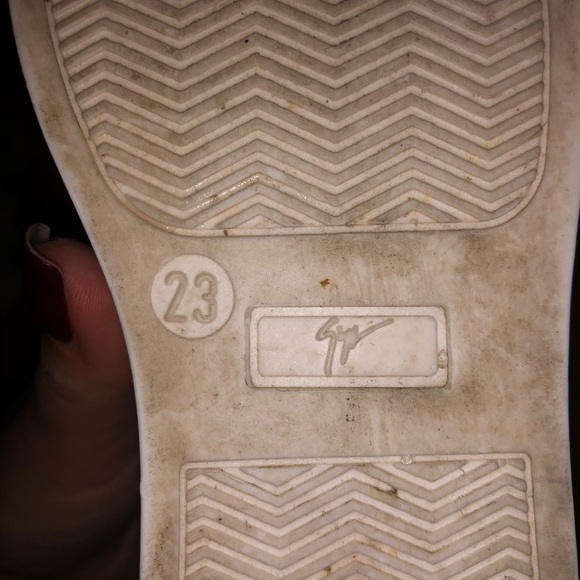 giuseppe zanotti kids shoes euro size 23 - Picture 4 of 5